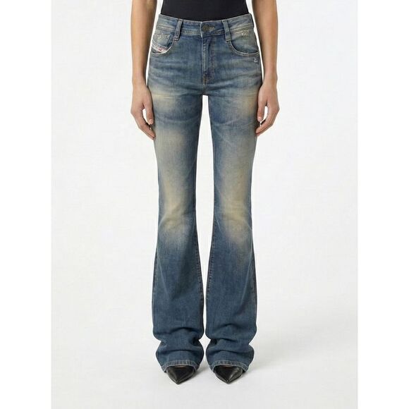 Diesel Jeans Woman Blue - Picture 1 of 3